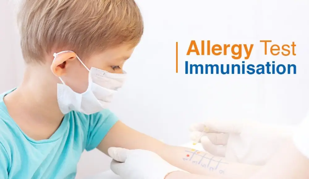 Allergy Test and Immunisation in Ahmedabad