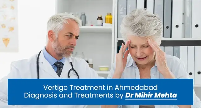 Vertigo Treatment in Ahmedabad