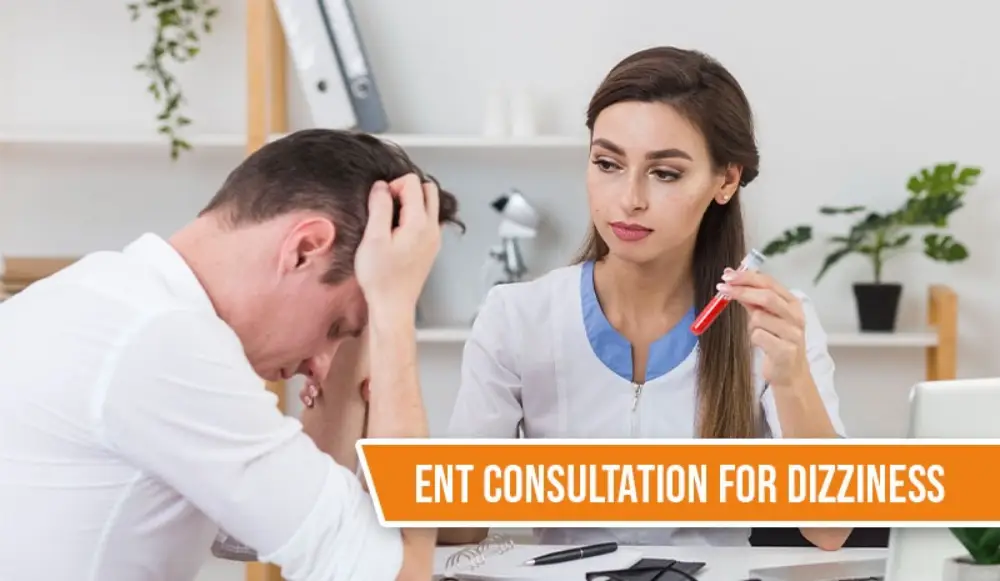 ENT Consultation for Dizziness