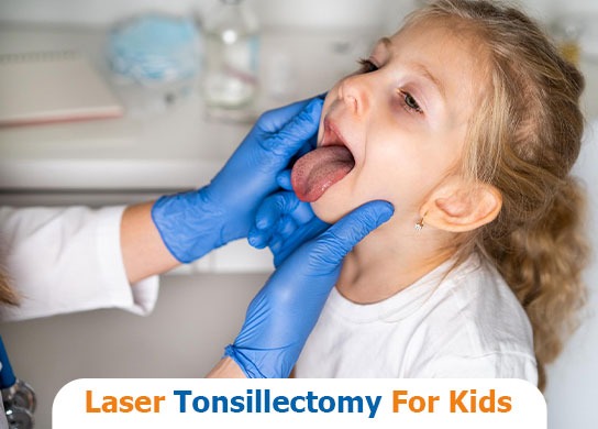 Laser Tonsillectomy For Kids